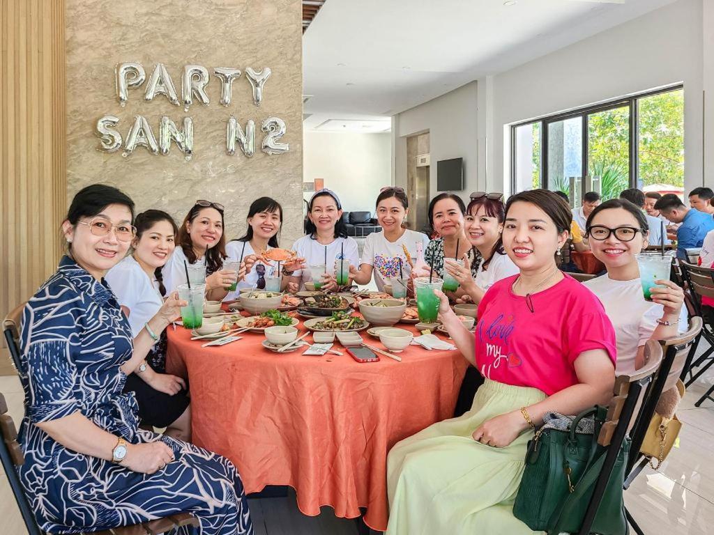 Mangrove Hotel Cần Giờ Eksteriør billede