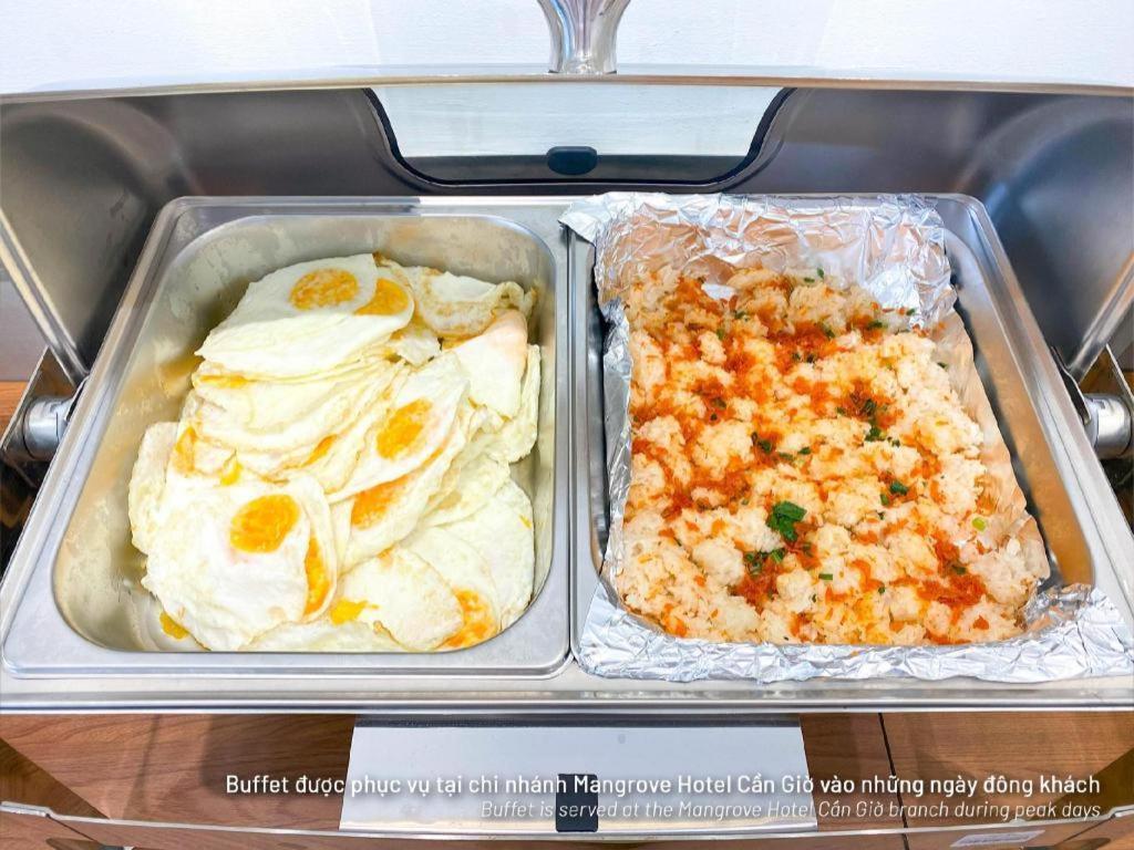 Mangrove Hotel Cần Giờ Eksteriør billede