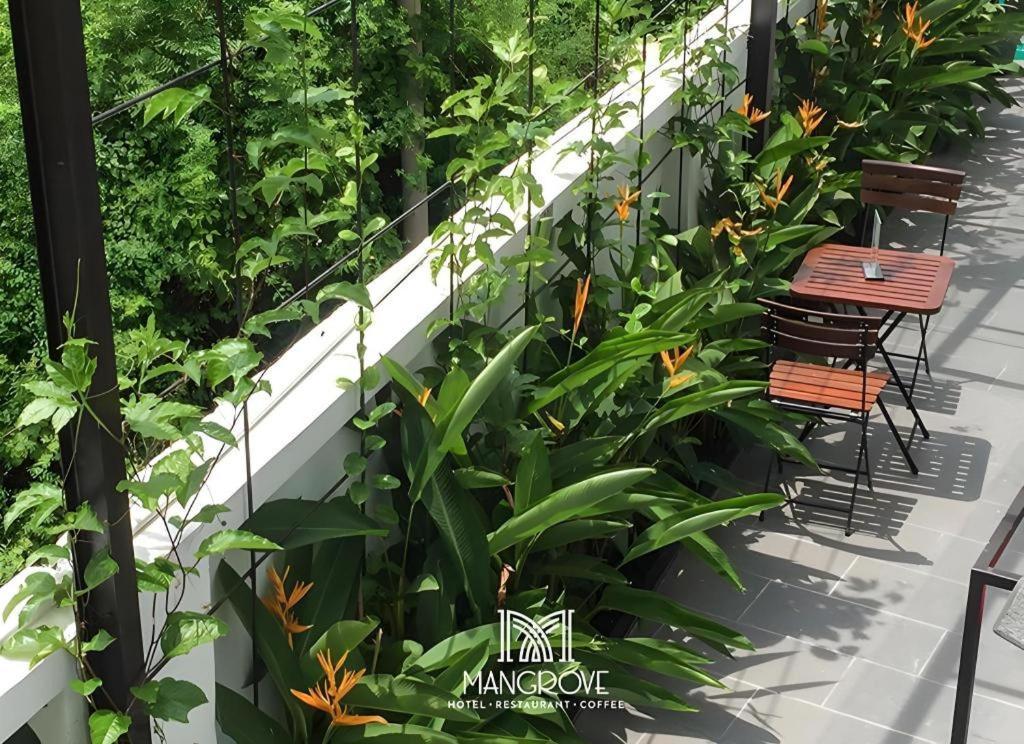 Mangrove Hotel Cần Giờ Eksteriør billede