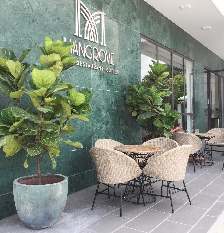 Mangrove Hotel Cần Giờ Eksteriør billede